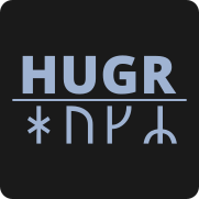 Logo for Hugr, a company building autonomous boats and data loggers